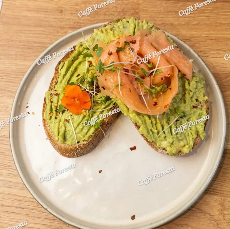 Avocado Salmon