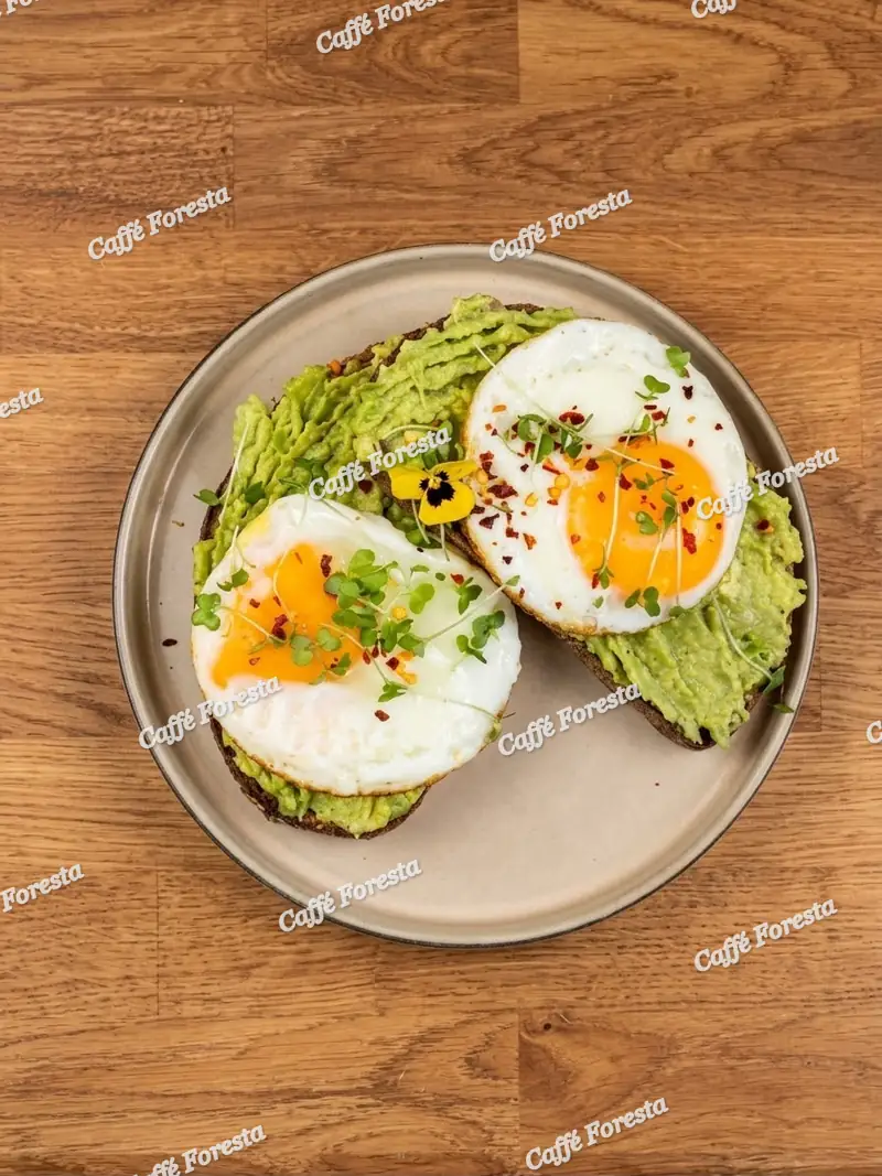 Avocado Toast with Eggs
