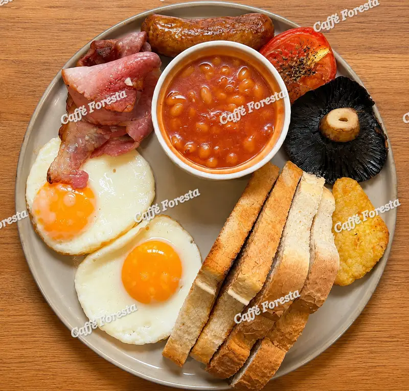 Classic Full English Breakfast Platter