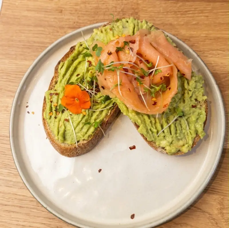 Avocado Salmon