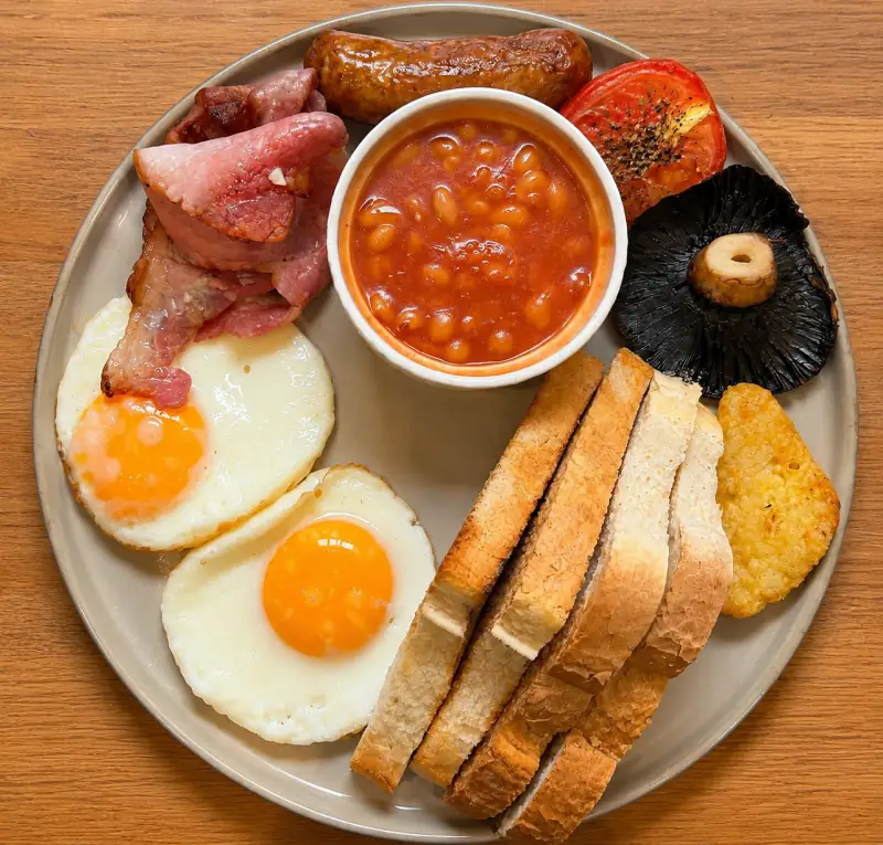 Classic Full English Breakfast
