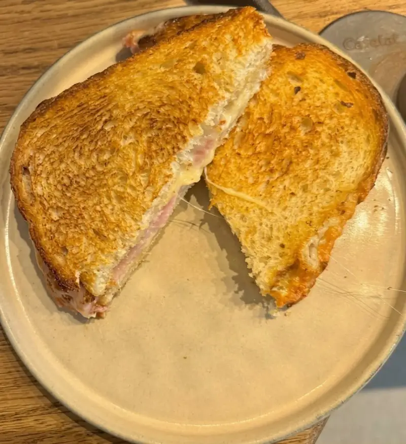 Ham and Cheese Toastie